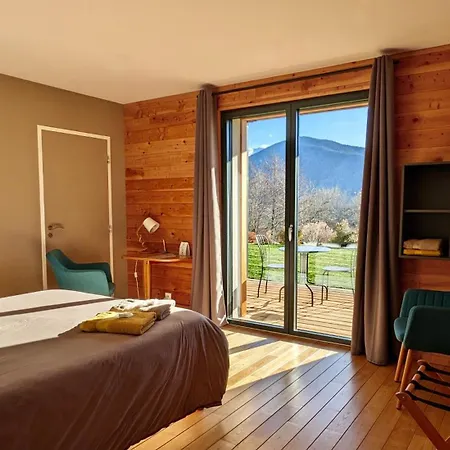 Balcons De - D'hotes - En Montagne Sorgeat