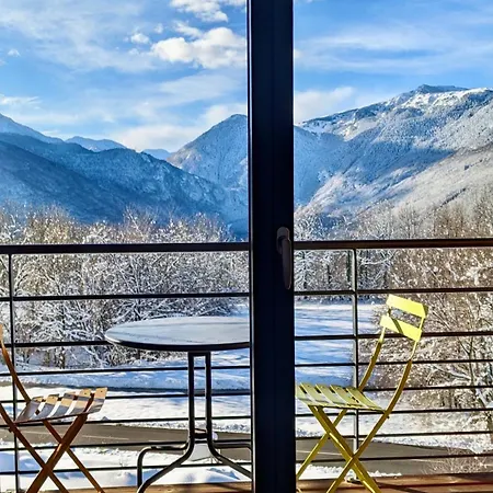 فندق مبيت وإفطار Balcons De - D'hotes - En Montagne *