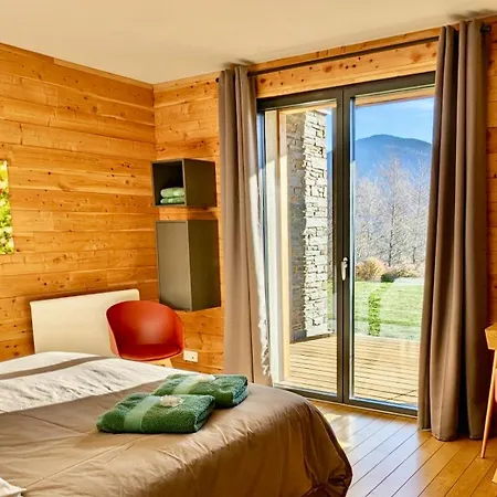 فندق مبيت وإفطار Balcons De - D'hotes - En Montagne