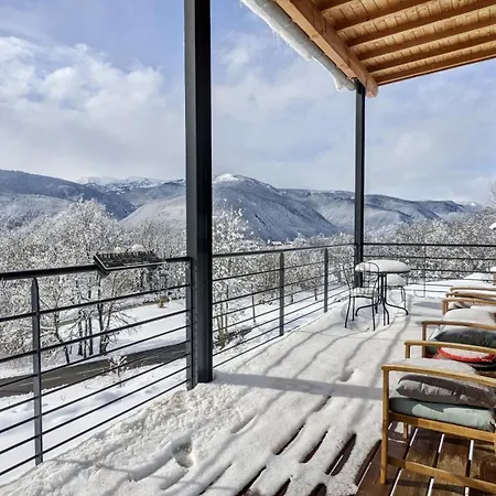 فندق مبيت وإفطار Balcons De - D'hotes - En Montagne 3*