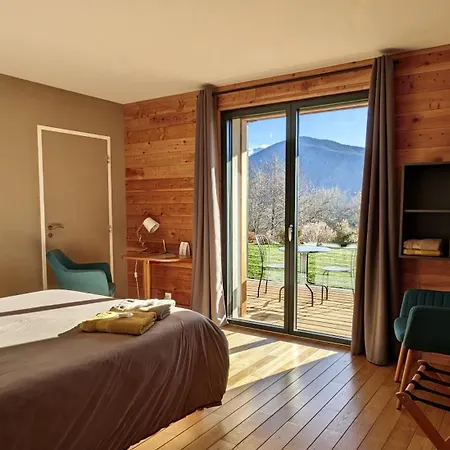 فندق مبيت وإفطار Balcons De - D'hotes - En Montagne Sorgeat