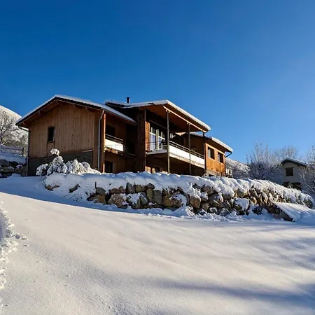 Balcons De - D'hotes - En Montagne Sorgeat
