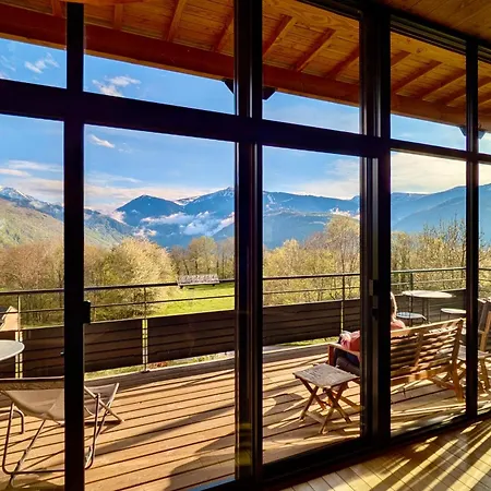 Balcons De - D'hotes - En Montagne Sorgeat